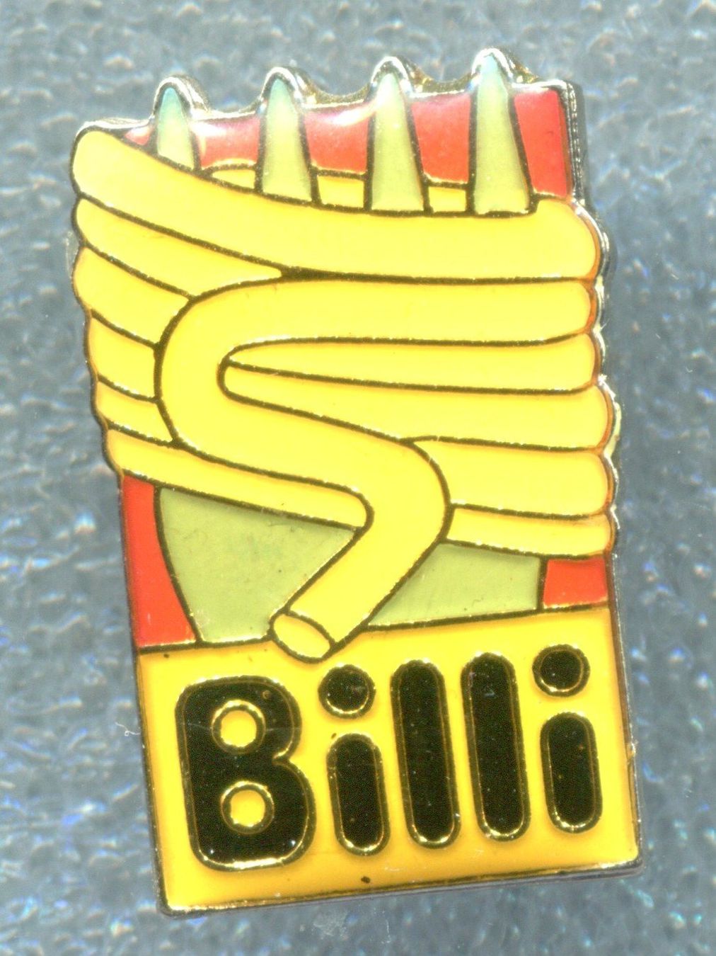 Placchette & Badge: Billi  Spaghetti – Usato da Winterthur venduto da Sammleroase