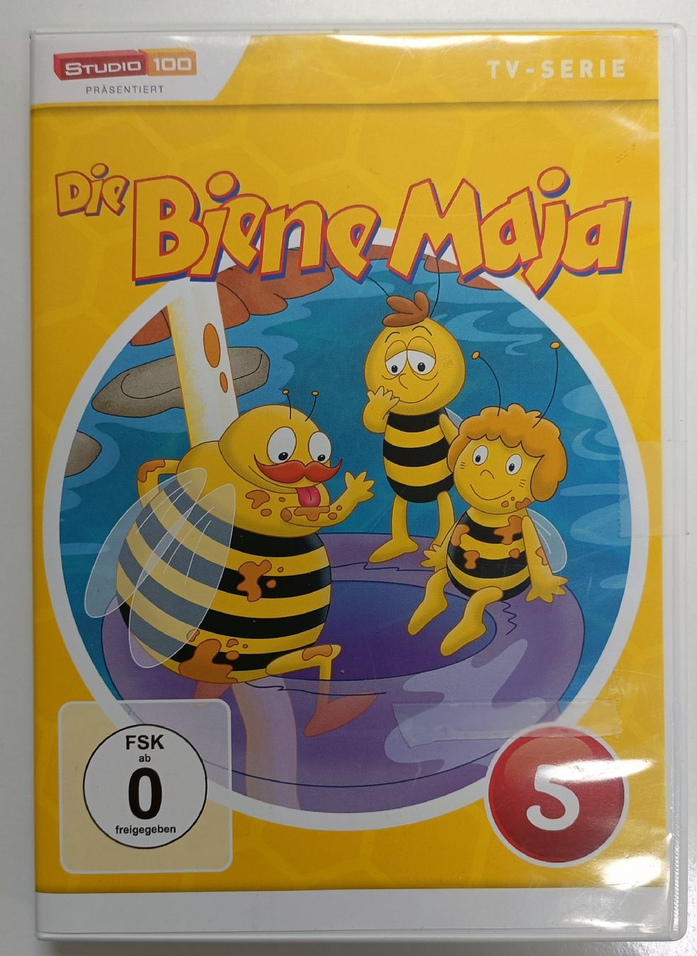 Tutti i DVDs: Die Biene Maja DVD - Folge 5 – Usato da Stans venduto da chrimich