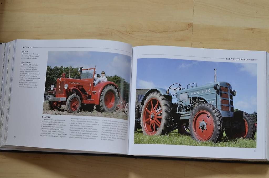 Libri: La grande encyclopédie Tracteurs – Usato da Renan BE venduto da myc_l5d6 4