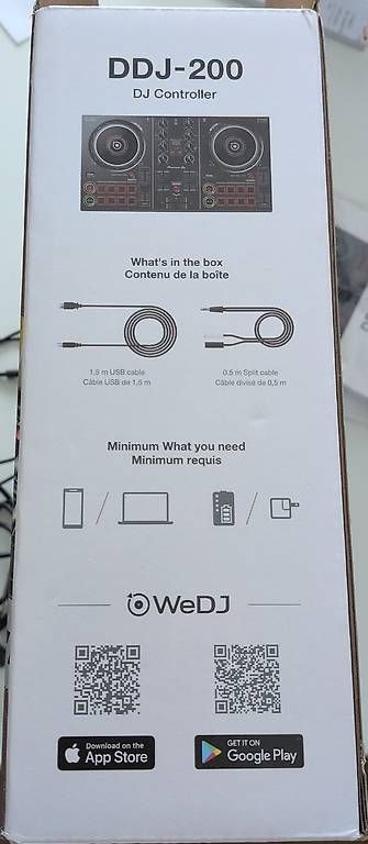 Pioneer Mischpulte: Smart DJ Controller DDJ 200 Pioneer Dj – Neu und originalverpackt aus Bellinzona von bug_cbd6 2