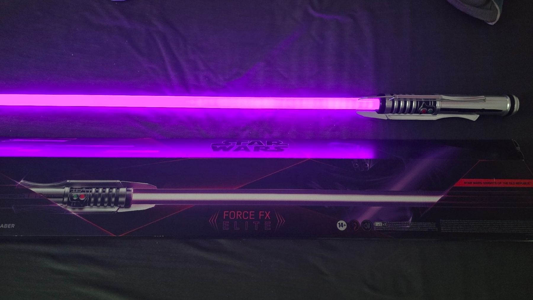 Sonstiges zu Filme & Serien: Star Wars Darth Revan Lightsaber FX Elite (Lichtschwert) – Neu (gemäss Beschreibung) aus Biel/Bienne von Luan_Flux_Com. 1