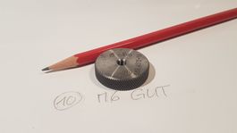 Gewindelehrring M6 GUT Lehrring GO