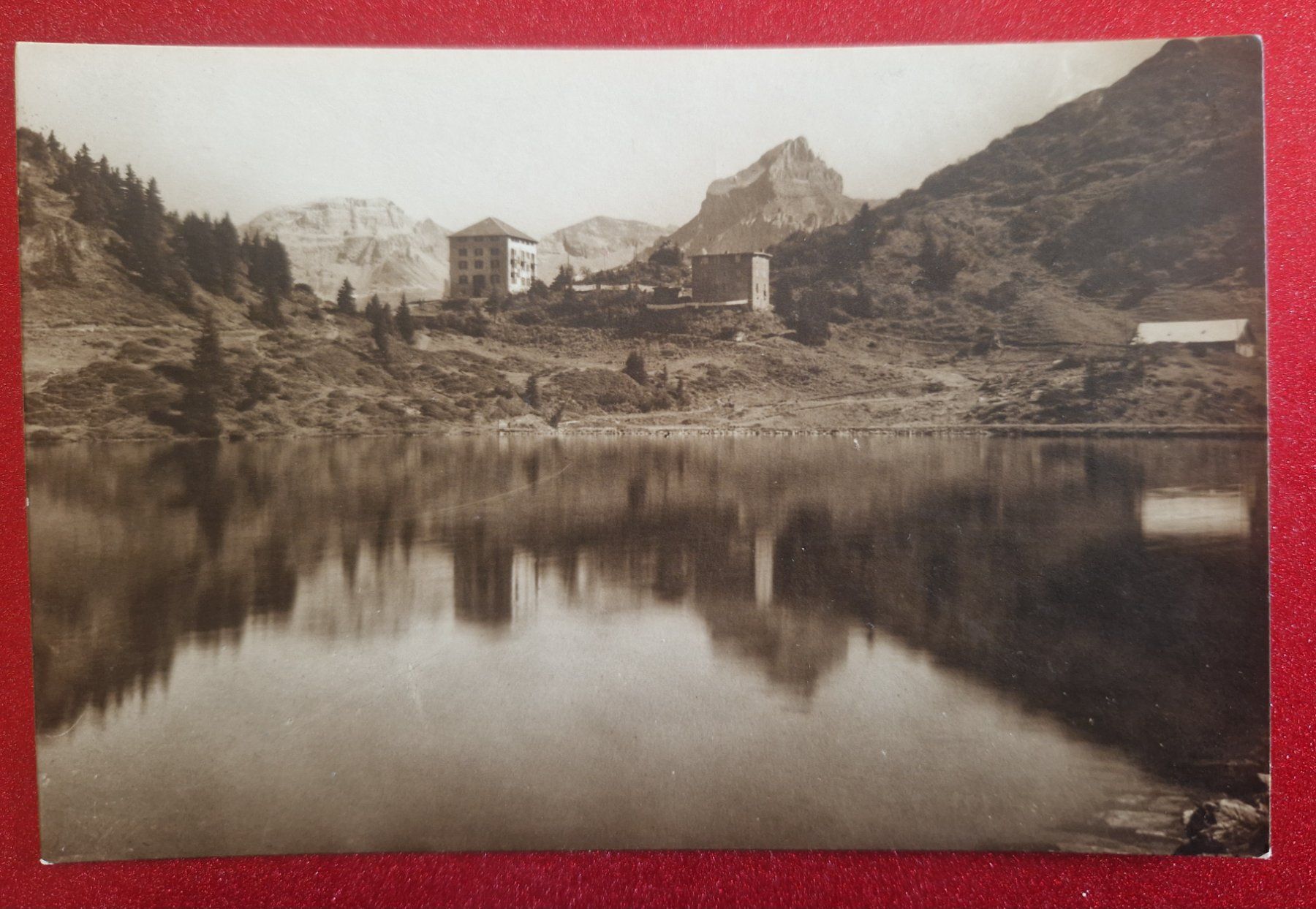 Cartoline postali: Engelberg Trübsee mit Hotel top – Nuovo (secondo la descrizione) da Melchnau venduto da Arthurius
