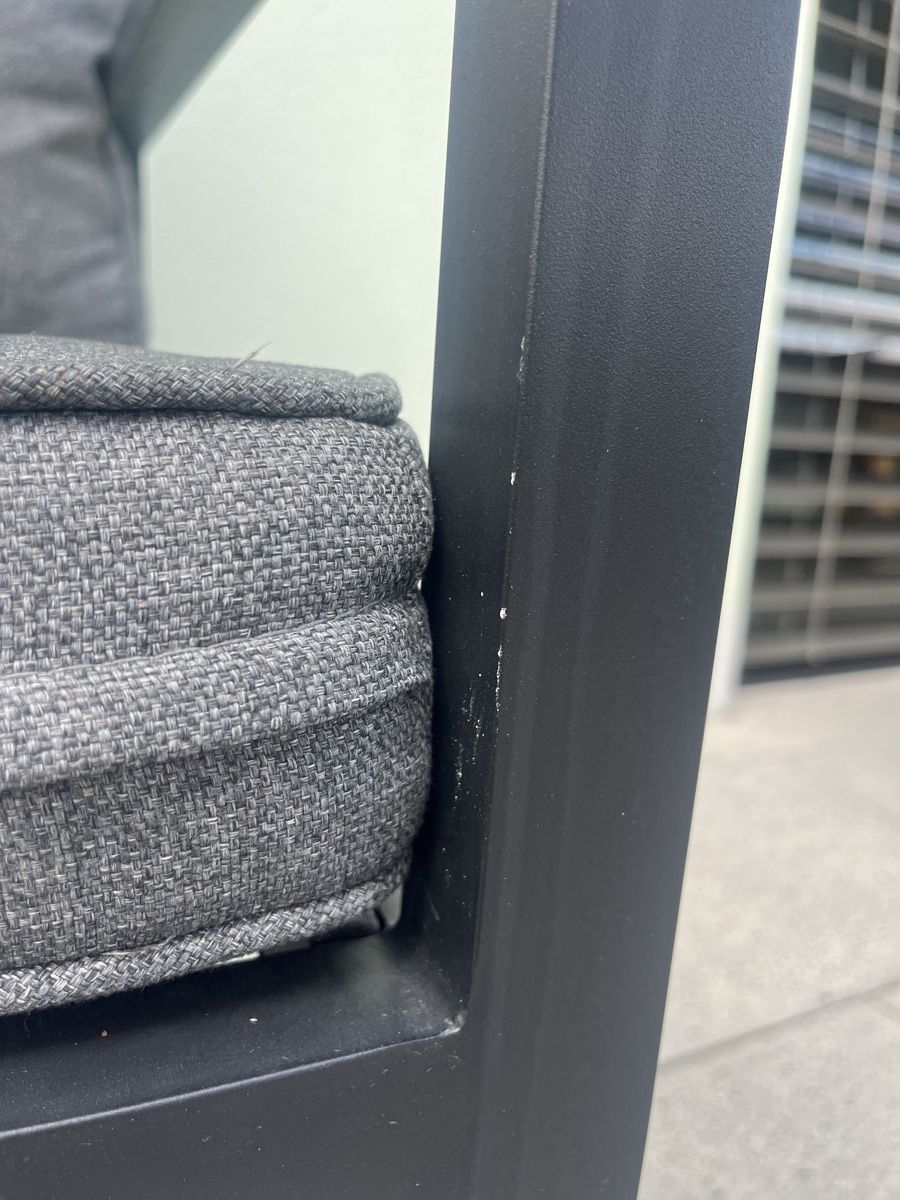 Sofas: Gartensofa/Lounge mit Tisch, guter Zustand – Gebraucht aus Zürich von SD-SB 6