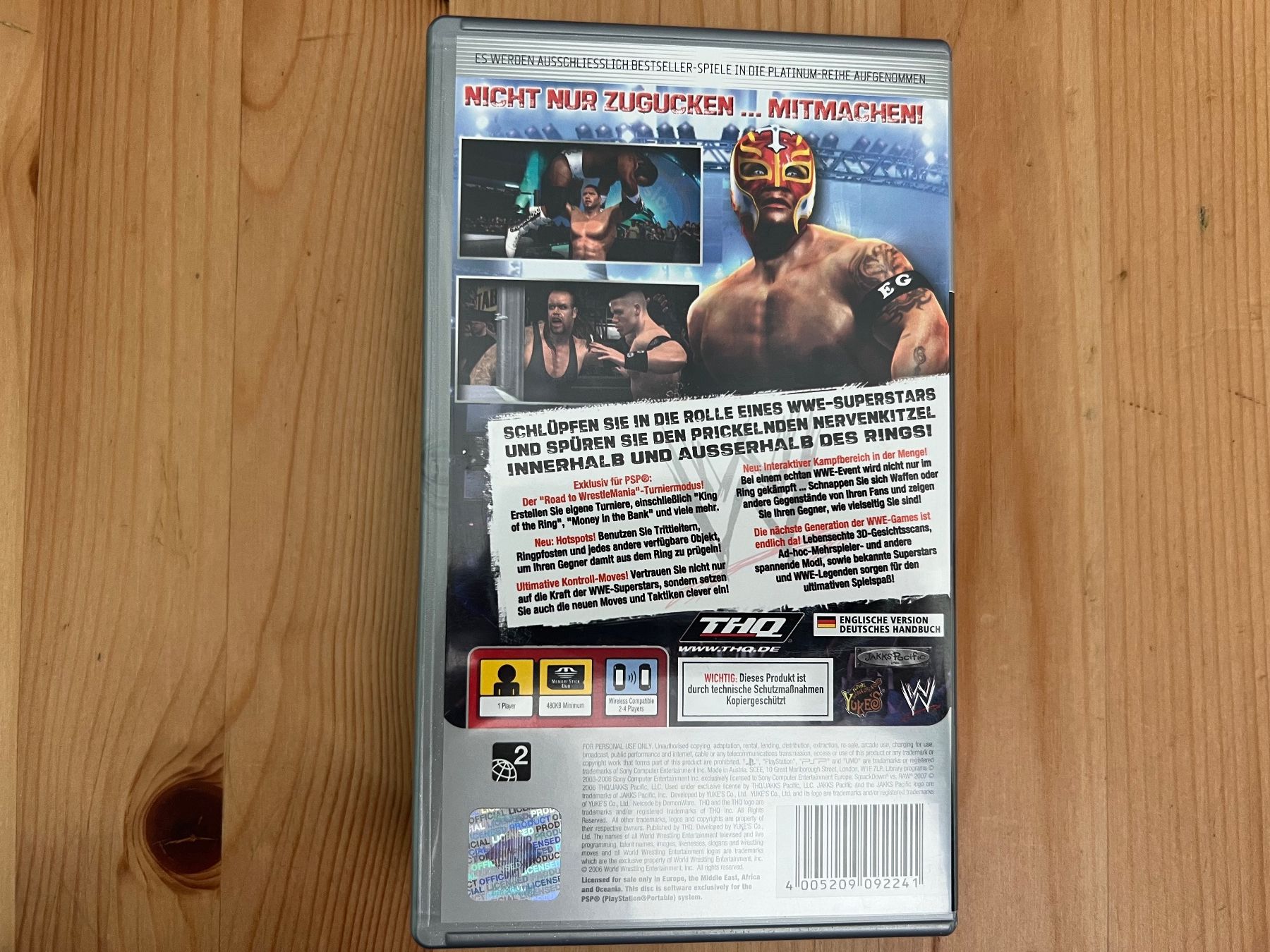 Sony Giochi: PSP SmackDown vs RAW 2007 – Usato da st.gallen venduto da SoCre75 2
