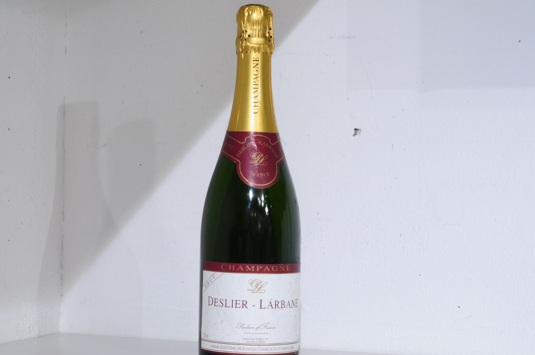Vino: Champagne Deslier-Larbane – Nuovo (secondo la descrizione) da Rheinfelden venduto da Fotomechaniker-AD 1