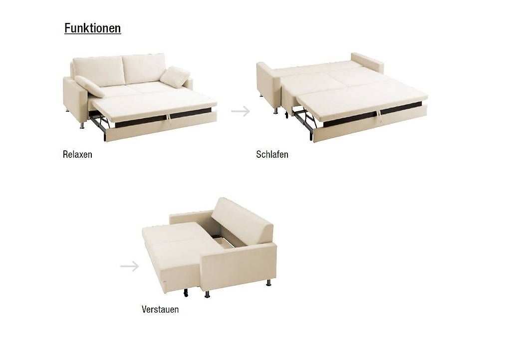 Divani: Bettsofa Bali Bern – Nuovo e nell'imballaggio originale da Bischofszell venduto da deluxe-moebel 1