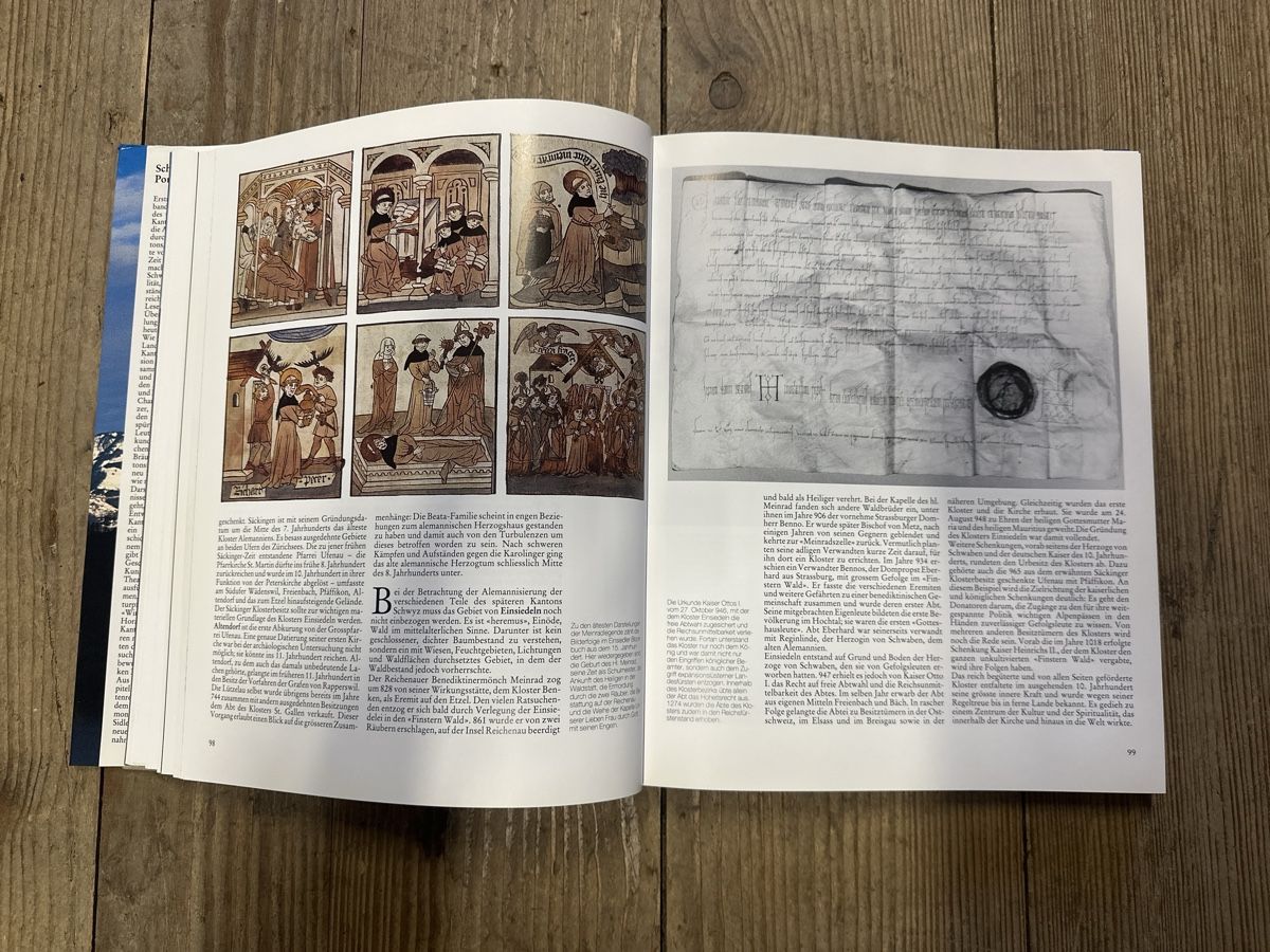 Bücher: Buch Schwyz Portrait eines Kantons Edition 91 – Gebraucht aus Baar von Hillsboro 4