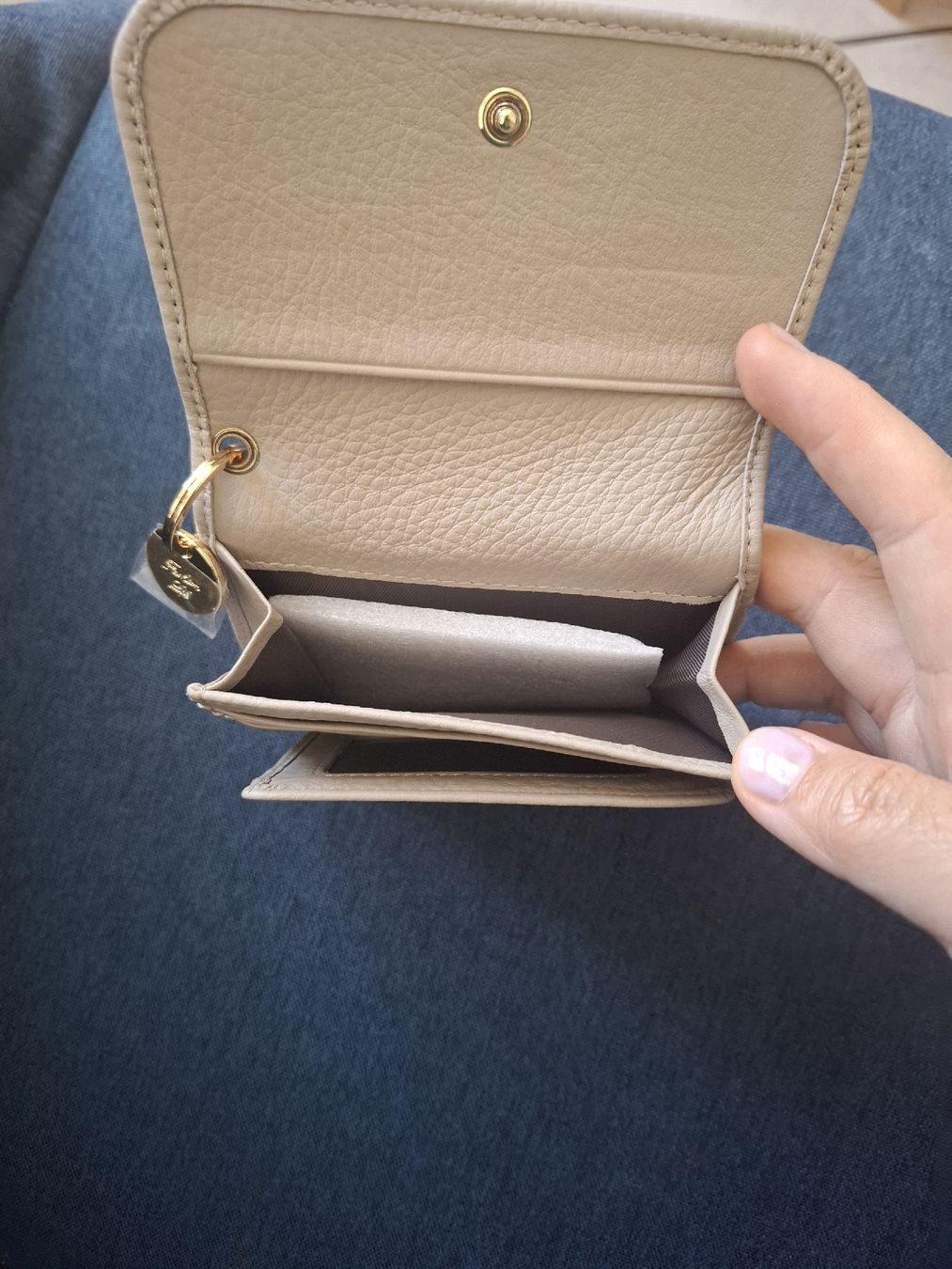 Portemonnaie: Portemonnaie Leder Neu  – Neu und originalverpackt aus Brig von Tucan_52wm 4