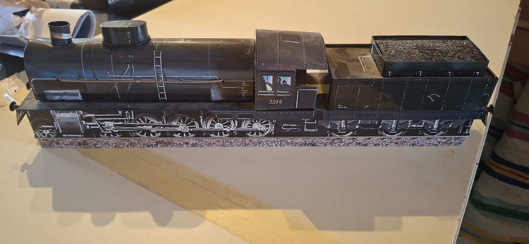 Trains électriques: kekse schatel in Eisenbahn vormat – D'occasion à Staffelbach par jen_g2yd