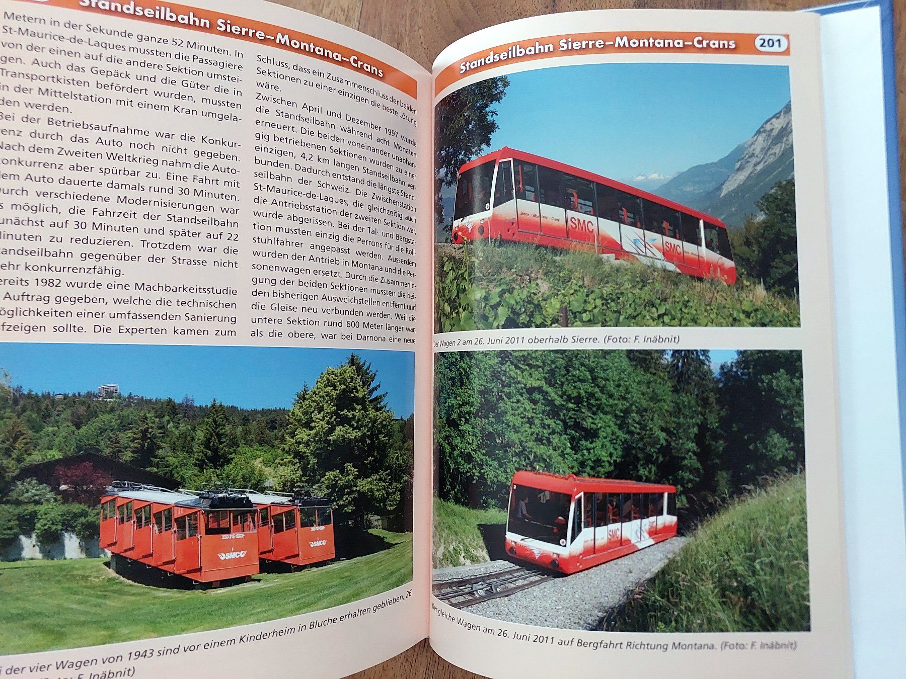 Bücher: Schweizer Bahnen Band 3 - Wallis - Prellbock – Gebraucht aus Schönenwerd von Steidi 8