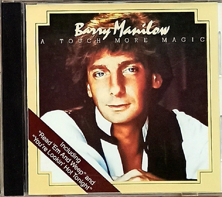 CD: Barry Manilow : A Touch More Magic CD – Usato da Niederhelfenschwil venduto da Rol9527