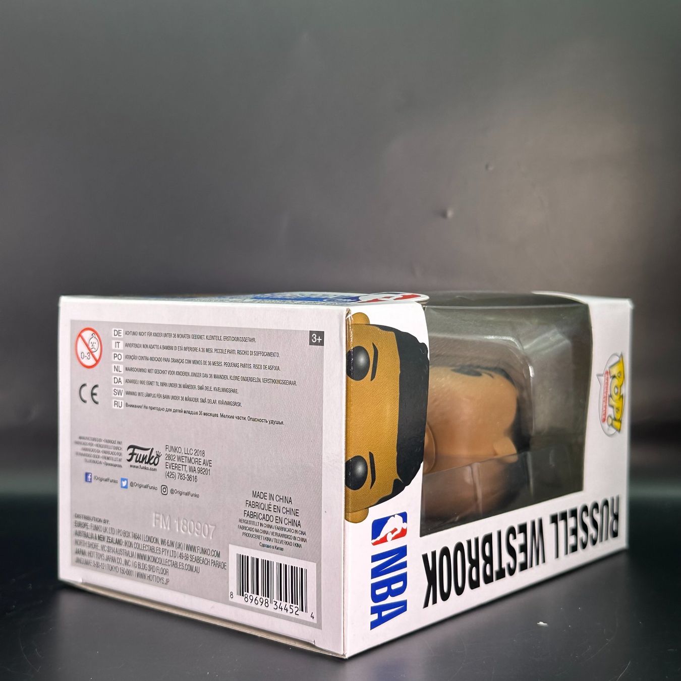 Funko Figuren: Funko Pop! NBA Russell Westbrook 40 – Gebraucht aus Düdingen von Nerdworld 3