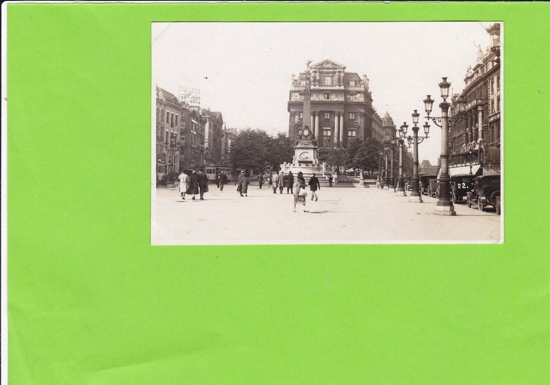 Cartes postales: Brüssel – D'occasion à St. Peterzell par neckertal