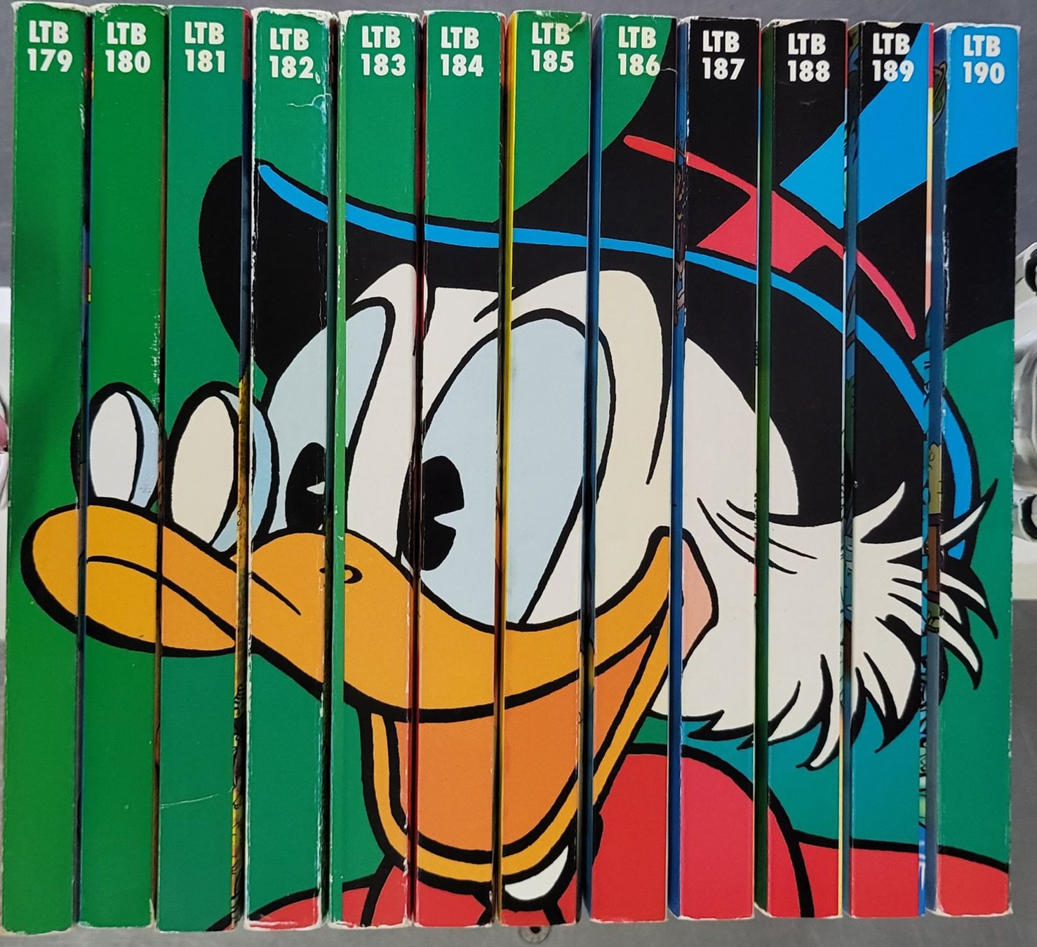 Comics: LTB 179-190 (komplettes Rückenbild) (Alles Zweitausgaben) – Gebraucht aus Kriens von Rothenfluh66