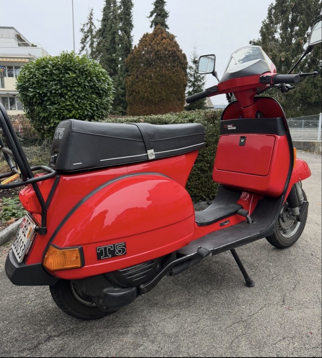 Piaggio Strada: Vespa T5 Jg. 1986 – Usato da Nidau venduto da Fscotch 1