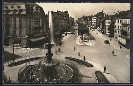 La Chaux de Fonds, Rue Léopold Robert, 