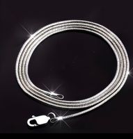 ACHTUNG ÄNDERUNG: neu 2 Ketten!!! Halsketten aus 925 Silber