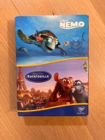 Disney Pixar DVD Doppel - Findet Nemo, Ratatouille