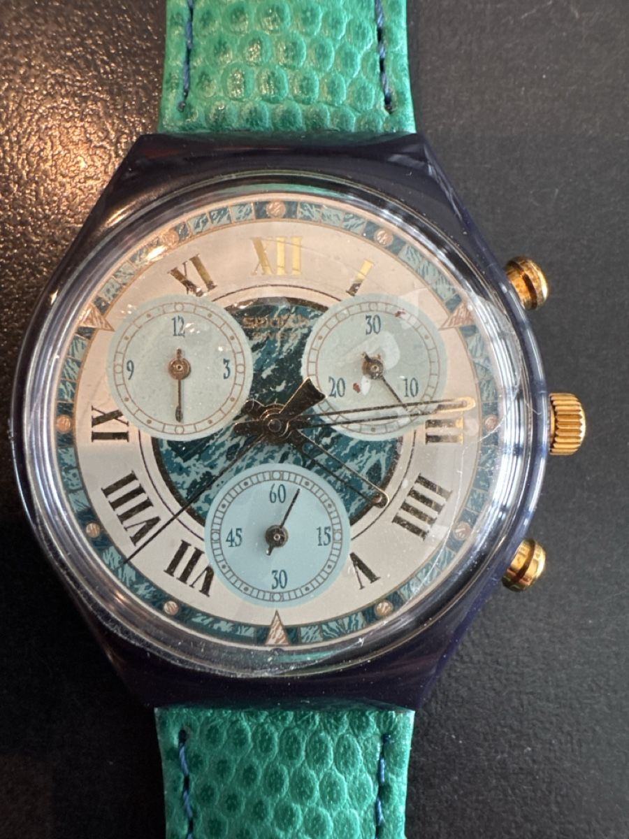 Swatch Orologi: Swatch Chrono (SCN108) Performance  – Difettoso da Künten venduto da Spike17 1