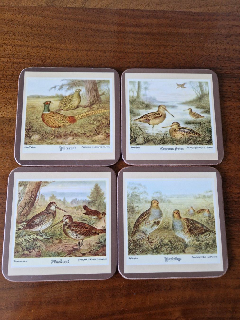 Sottobicchieri: 4  Pimpernel Untersetzer Original Packung – Usato da Bern venduto da Antikbatik 2