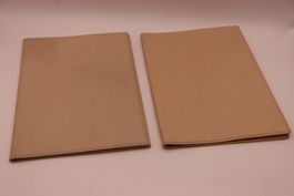 2x Audemars Piguet Leder Dokumentenmappe Etui AP Original