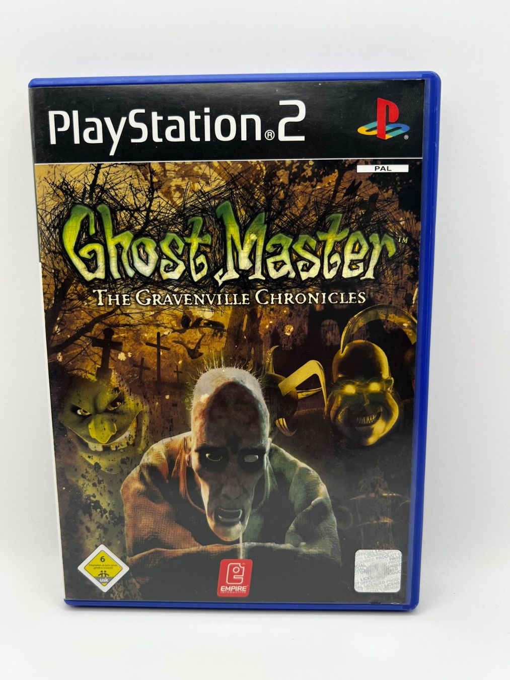 Spiele: Ghost Master: The Gravenville Chronicles (Deutsch) - PS2 – Gebraucht aus Kreuzlingen von bigauditor