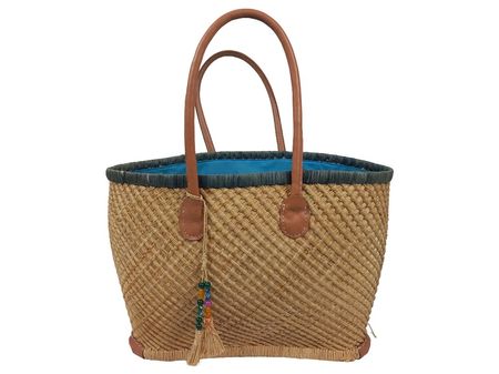 Geflochtene Tasche