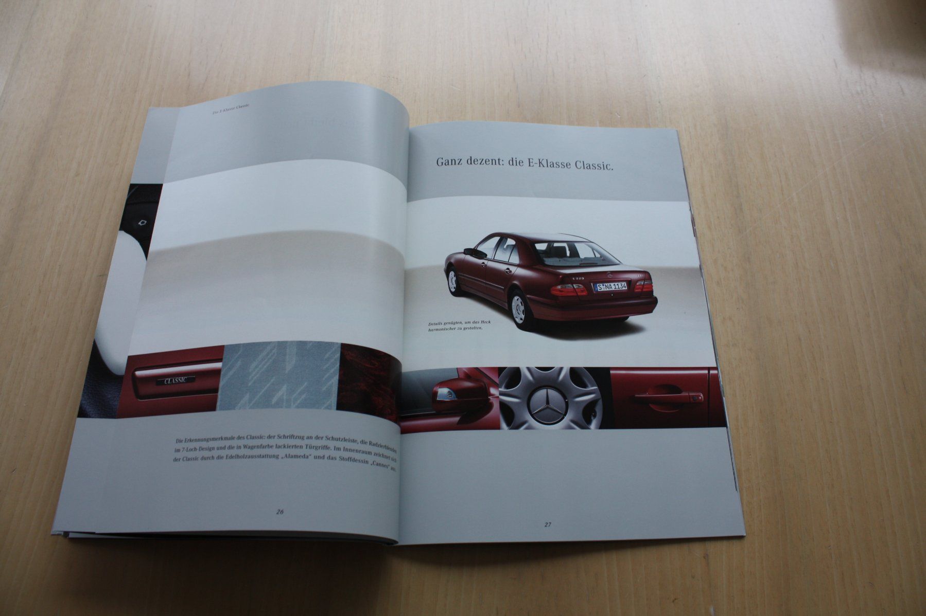 Mercedes-Benz Documenti: Mercedes-Benz E-Klasse Prospekt 7/1999 – Usato da Wikon venduto da erwin400 6