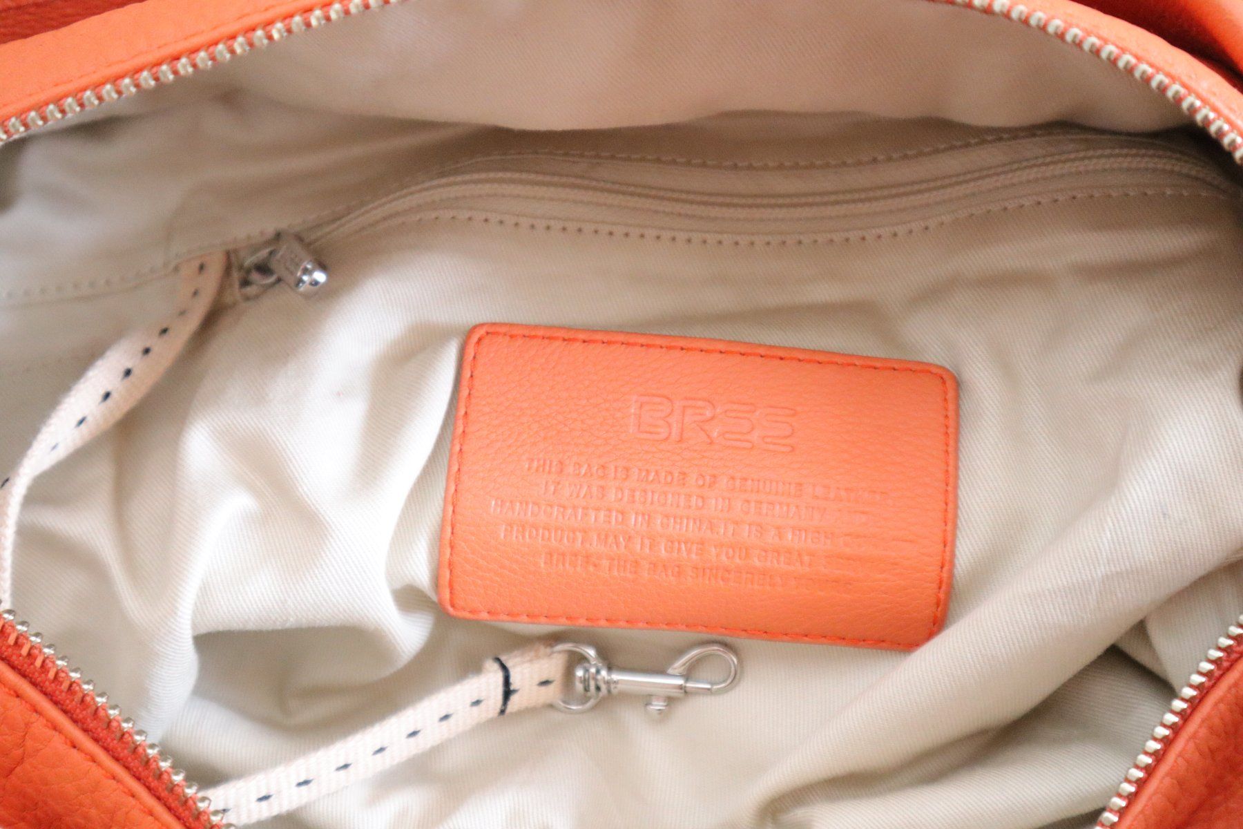 Bree Borse da donna: Tasche / Shopper, Bree, Leder, Neuwertig – Nuovo (secondo la descrizione) da Wattwil venduto da diamant1 6