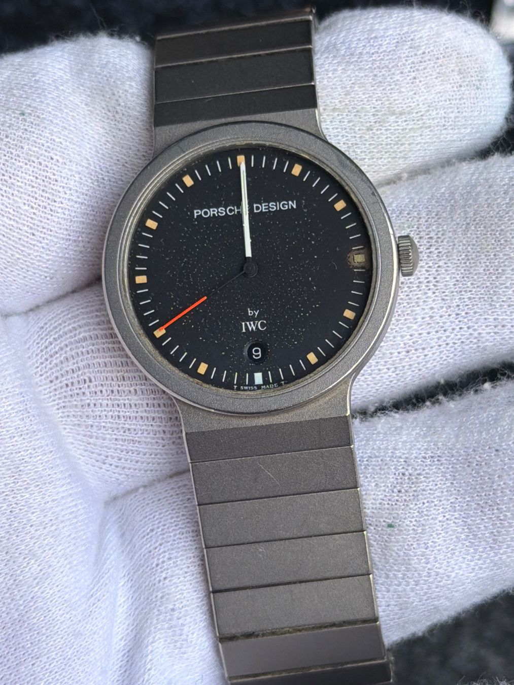 IWC Orologi: IWC Porsche Design ab 1.- – Usato da Schlieren venduto da Luxury.Time