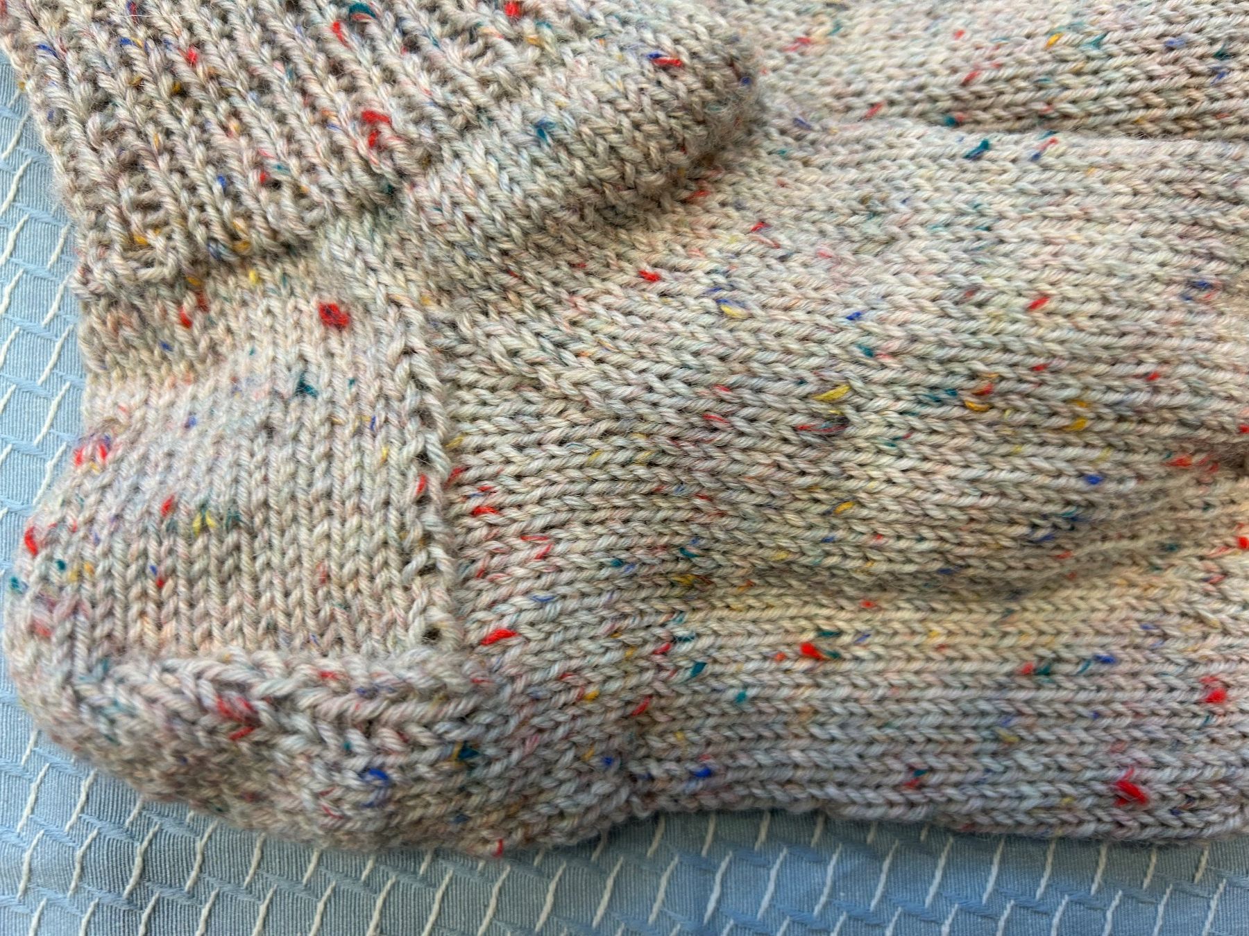 Socken: selbstgestrickte Socken Gr. 42/42 – Neu (gemäss Beschreibung) aus Obergösgen von Andre118 1