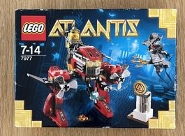 LEGO 7977 Atlantis Unterwasser-Läufer Neu & OVP