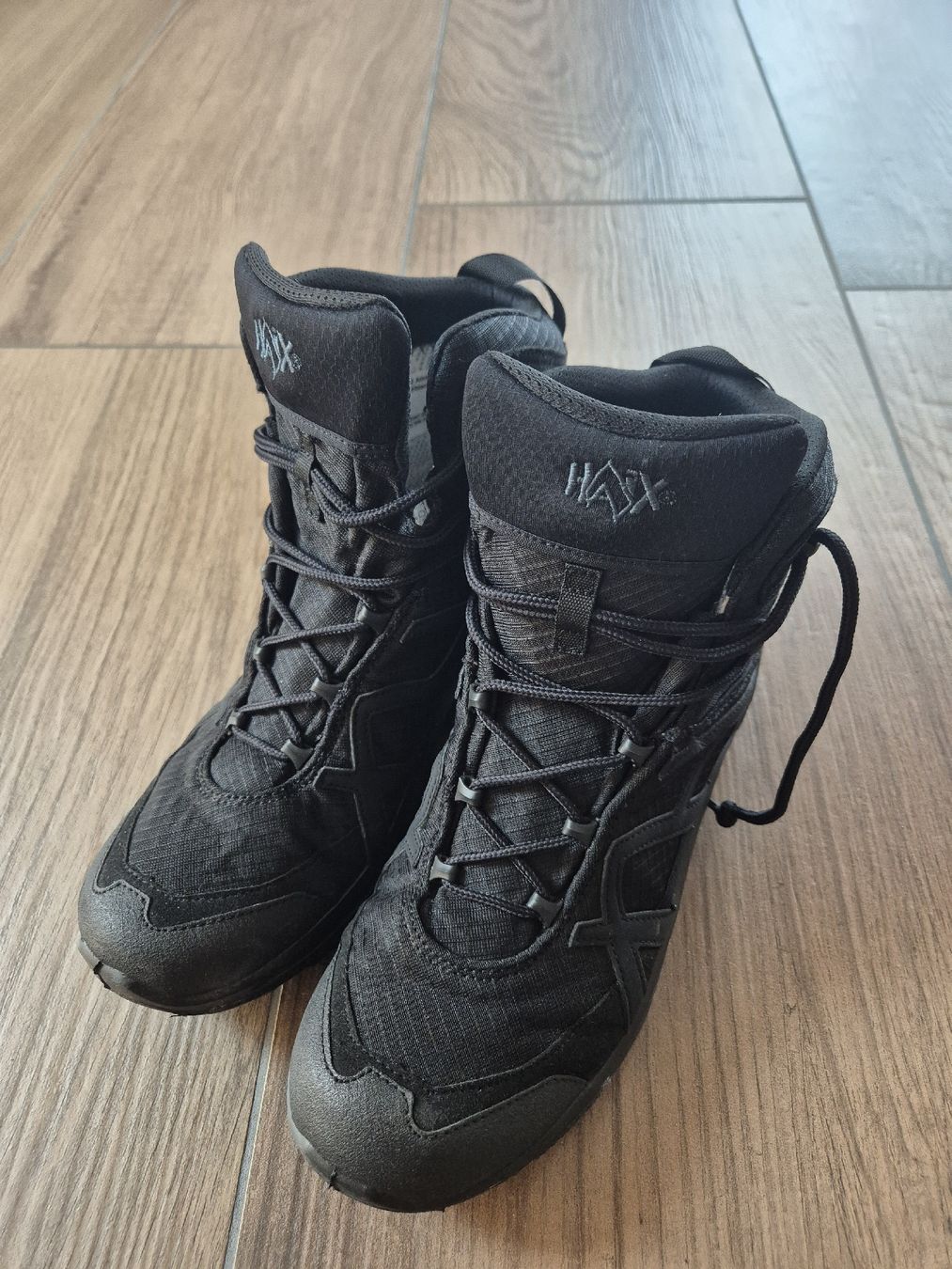 Haix Scarpe da uomo: HAIX BLACK EAGLE ATHLETIC 2.1 GTX, Mid, Black – Nuovo (secondo la descrizione) da Auswil venduto da boumi85 2