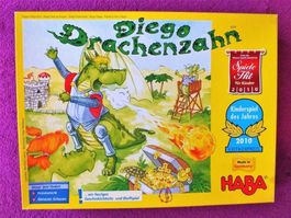 HABA Spiel - Diego Drachenzahn  * *•