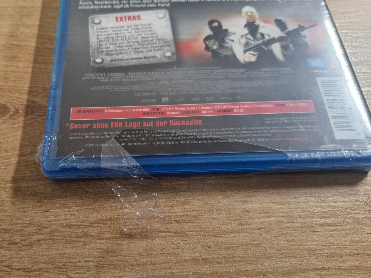 Tous les DVDs: Dobermann (1997) NEU OVP Bluray – Neuf avec emballage d'origine à Pfungen par Whitie 2