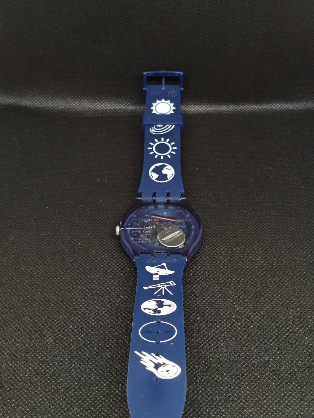 Swatch Orologi: Swatch Swiss Quarz Sternenhimmel Design – Usato da Wangen an der Aare venduto da RetroKontor 4