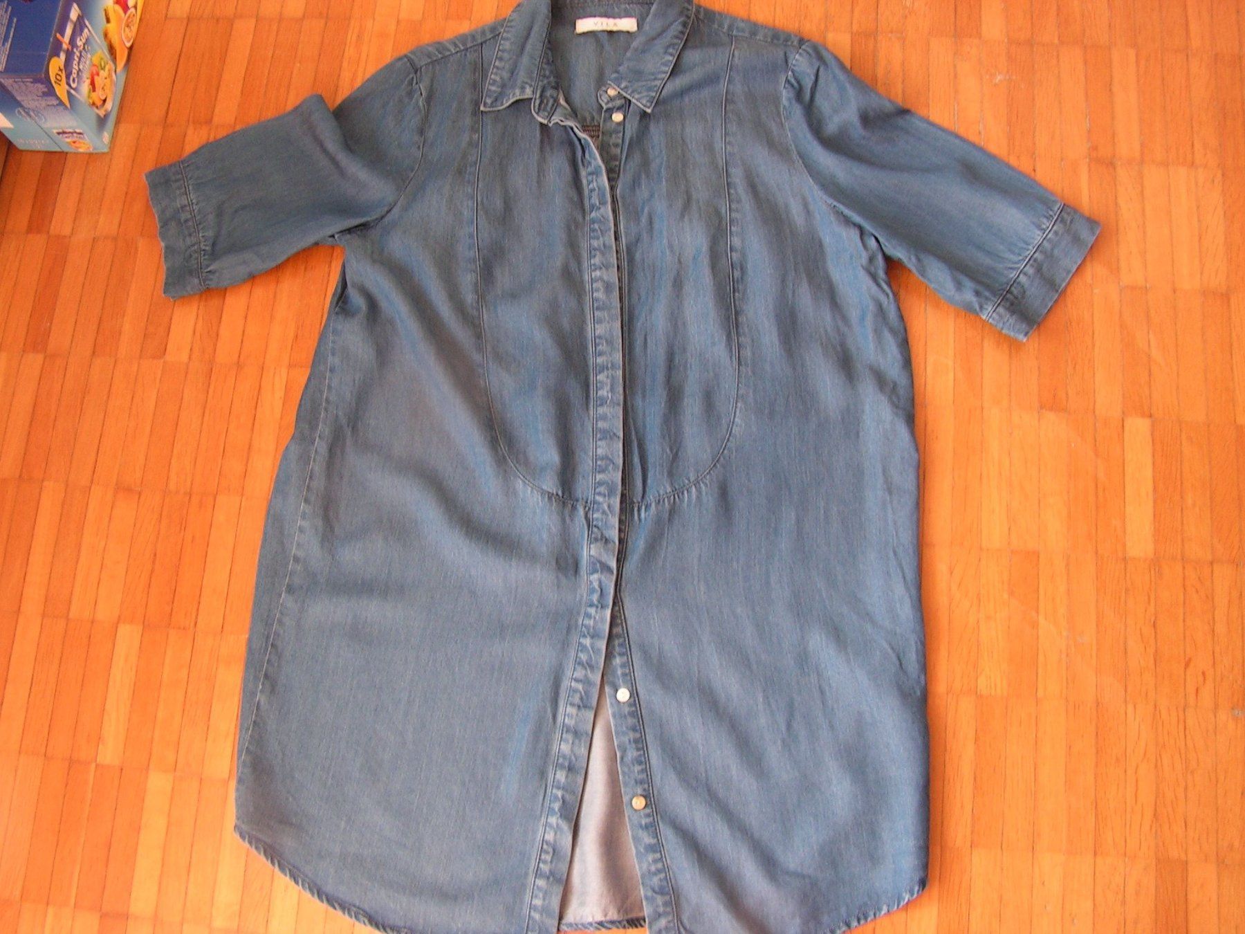 Vestiti: Damen Jeans Kleid Gr. XS VILA – Usato da Winterthur venduto da Jessi_di