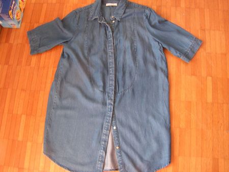 Damen Jeans Kleid Gr. XS VILA