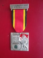 Feldschlösschen Stich 1993 - emailliertes Banner Obwalden OW