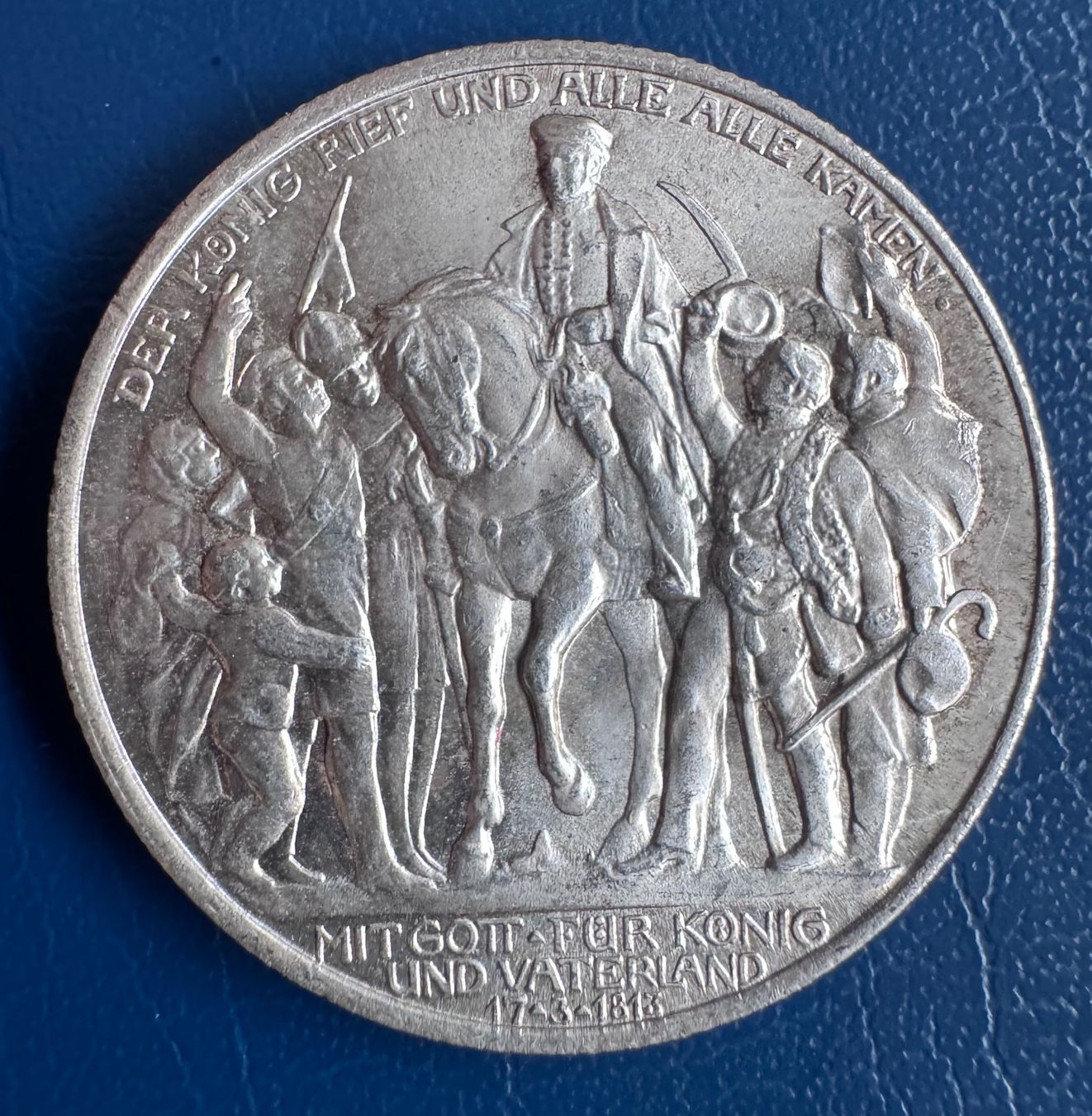 Alle Münzen: Deutsches Reich 2 Mark 1913 Silber – Gebraucht aus Ebikon von Dmasterx 3
