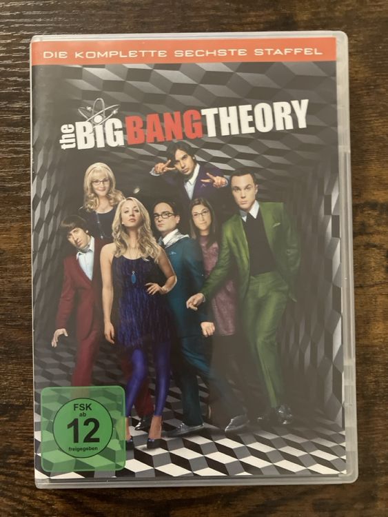 The Big Bang Theory Staffel sechs DVD (Gebraucht) in Glarus für CHF 2 ...