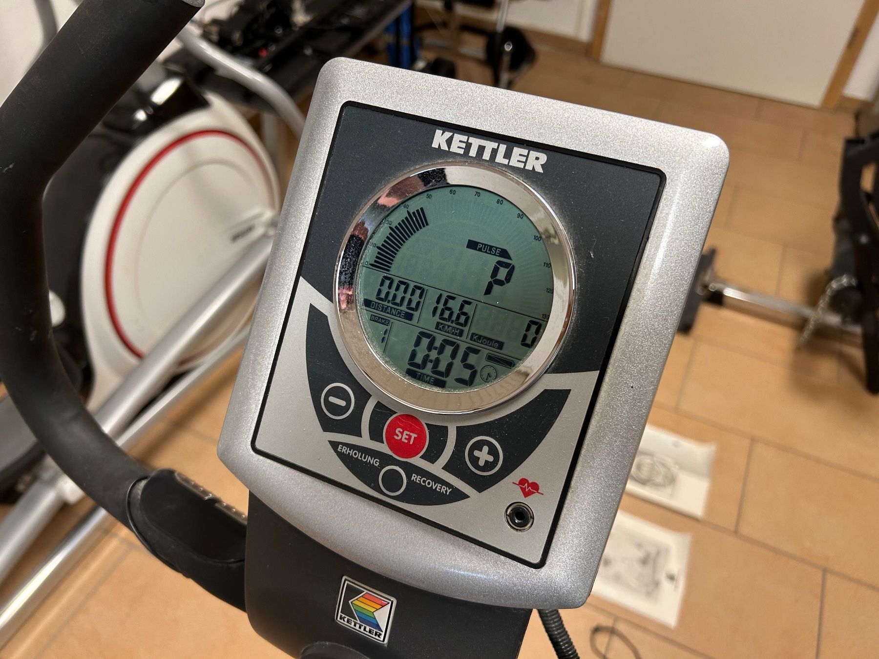 Kettler Hometrainer: Kettler Golf S Ergometer – Usato da Pratteln venduto da Beast06 1