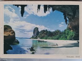 Thailand Ansichtskarte Krabi