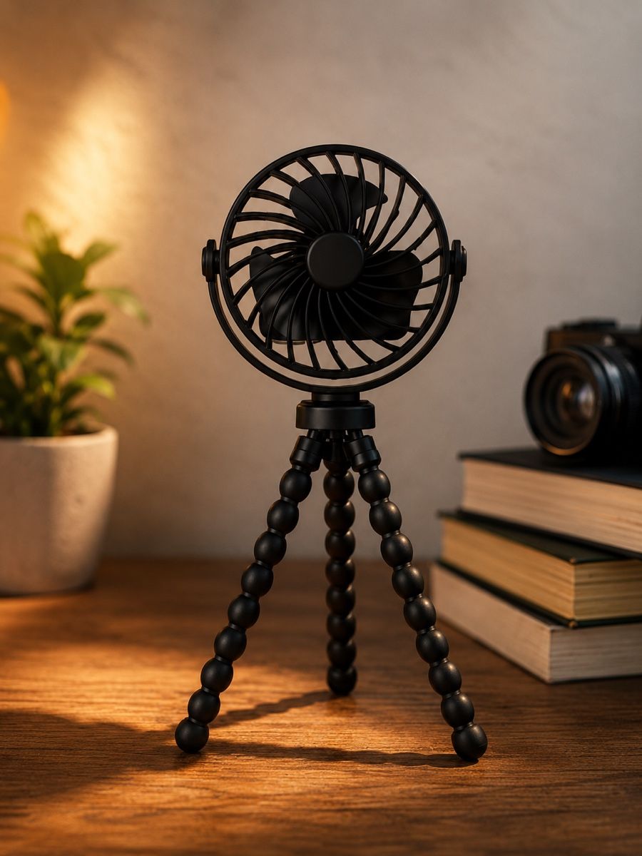 Ventilatoren: Mini Ventilator mit flexibler Stativhalterung neu – Neu und originalverpackt aus Küsnacht ZH von bri_h2lt 1