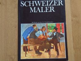 Schweizer Maler 16. - 20. Jahrhundert