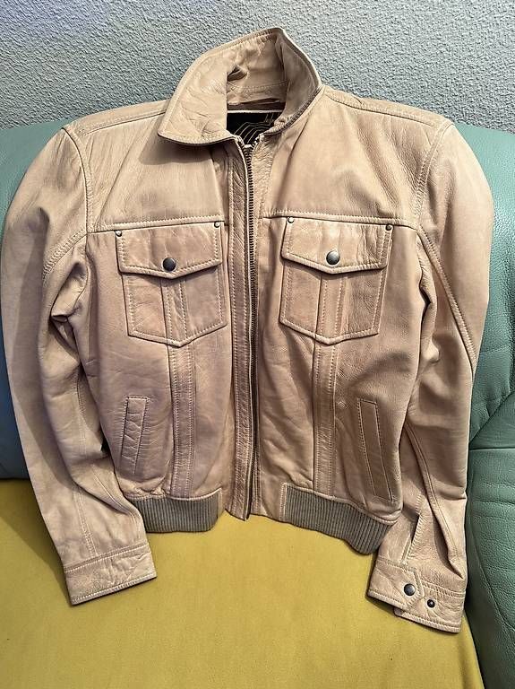 Jacken: Leder Jacke L – Gebraucht aus Zürich von Cibin 1