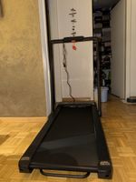 Laufband Urevo schwarz klappbar gebrauchter Zustand