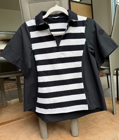 Moncler T-shirt Bluse Gr. 36 - S