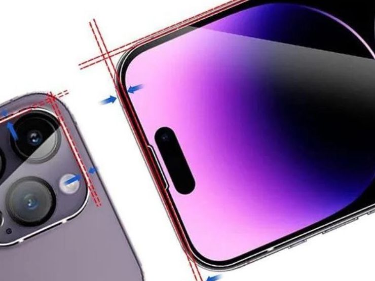 Cover & Protezioni schermo: iPhone 14 pro  - 3 protections écran en Verres Trempé – Nuovo e nell'imballaggio originale da Morges venduto da DigiAC 2
